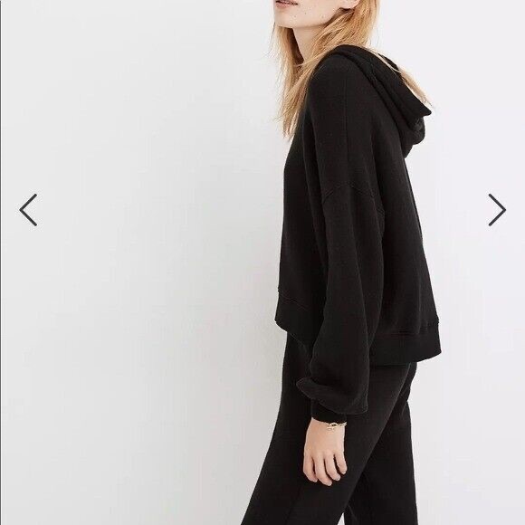 Black Madewell AiryTerry Sweatsuit XS - Picture 3 of 6